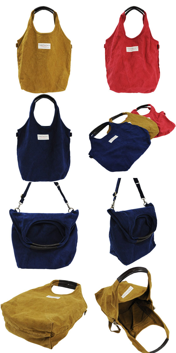 Butler Verner Sails(バトラーバーナーセイルズ) 反応染2WAYトート