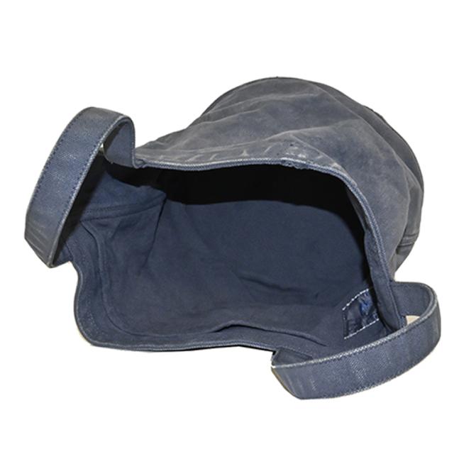 Butler Verner Sails(バトラーバナーセイルズ)反応染底丸バケツトートバッグ 日本製 キャンバス 帆布 反応染 丸底 シンプル カジュアル ショッピング エコバッグ 国産 栃木レザー お買物 ギフト プレゼント Butler Verner Sails(バトラーバナーセイルズ)反応染底丸バケツトート