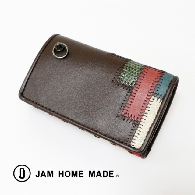 motoyukishop◆美品◆ glamb グラム　JAM HOME MADE コインケース　ブラウン