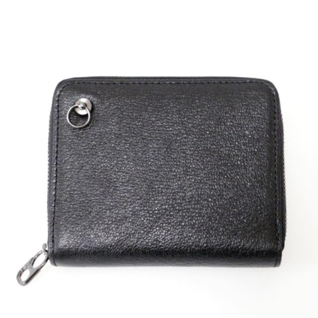 JAM HOME MADE ジャムホームメイド ラウンドファスナー二つ折り財布