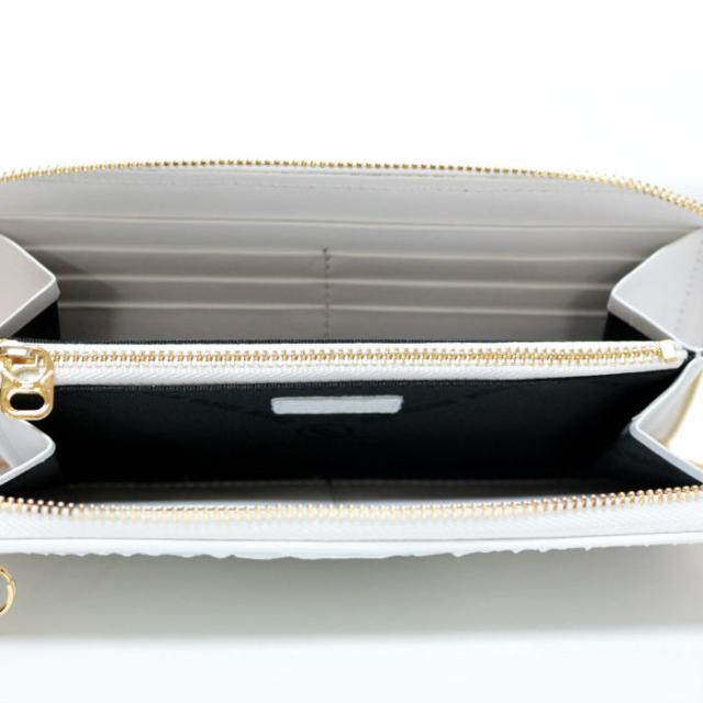 JAM  MADE ジャムホームメイド パイソンジップロングウォレット -WHITE- 長財布 メンズ レディース ユニセックス 蛇革 牛革 財布