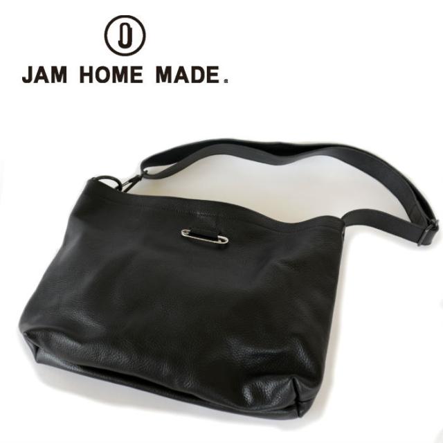 ジャムホームメイド JAM  MADE アリゾナレザーサコッシュ -BLACK- 本革 レザー ショルダーバッグ 肩掛け 鞄