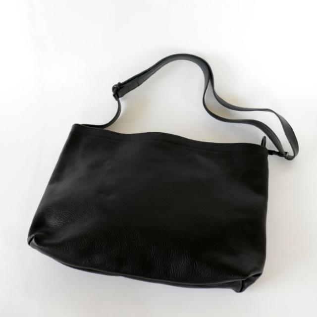 ジャムホームメイド JAM  MADE アリゾナレザーサコッシュ -BLACK- 本革 レザー ショルダーバッグ 肩掛け 鞄