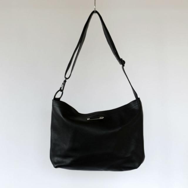 ジャムホームメイド JAM  MADE アリゾナレザーサコッシュ -BLACK- 本革 レザー ショルダーバッグ 肩掛け 鞄