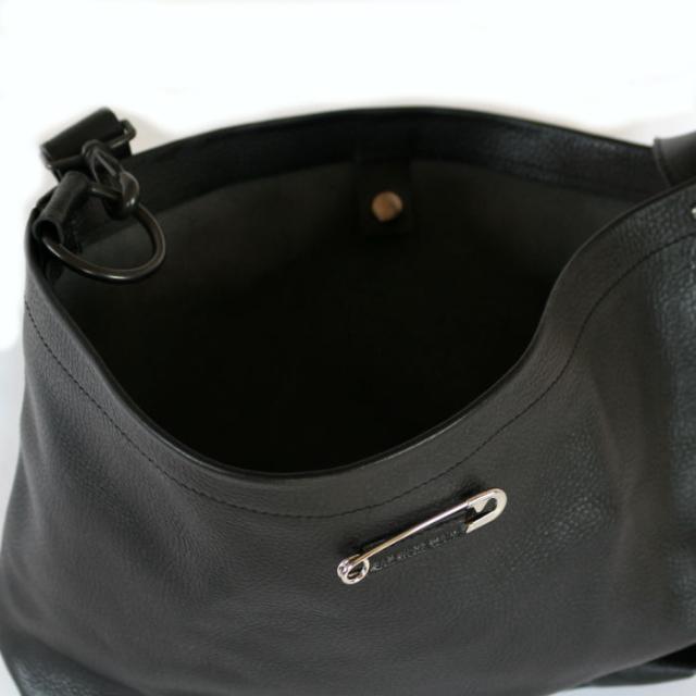 ジャムホームメイド JAM  MADE アリゾナレザーサコッシュ -BLACK- 本革 レザー ショルダーバッグ 肩掛け 鞄