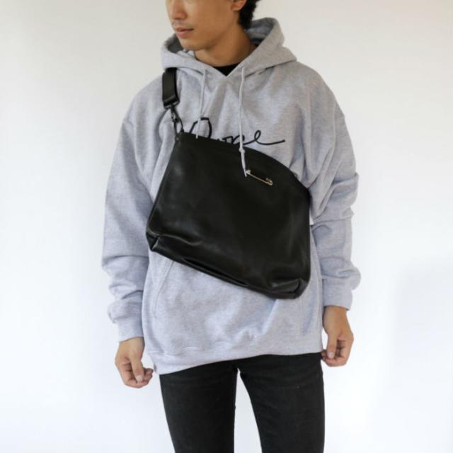 ジャムホームメイド JAM  MADE アリゾナレザーサコッシュ -BLACK- 本革 レザー ショルダーバッグ 肩掛け 鞄