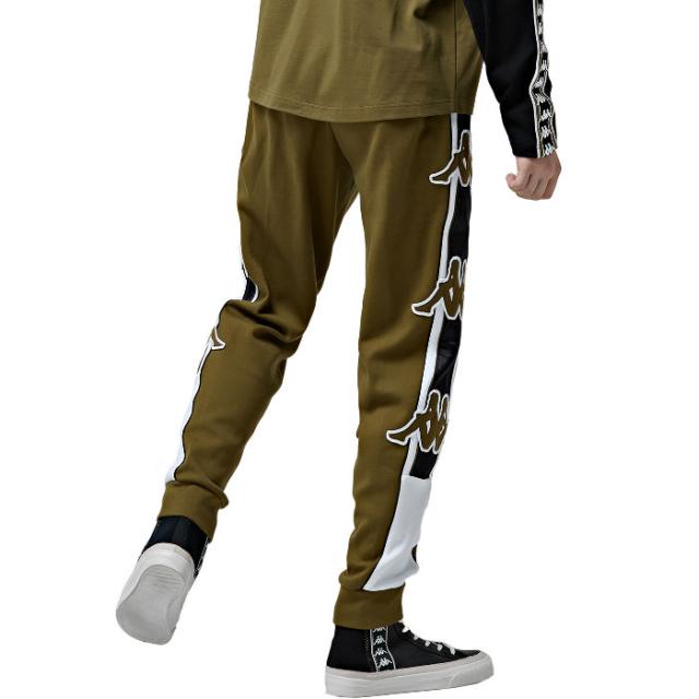 Kappa【カッパ】ジャージ BIG BANDA Kappa カッパ BIG BANDA ロングパンツ ジャージ バンダ メンズ