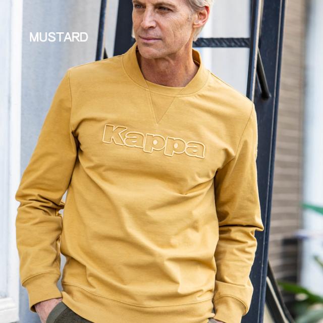 KAPPA カッパ ロゴプルオーバー トップス トレーナー クルーネック メンズ レディース 長袖 ロゴ B系 ファッション ヒップホップ ストリート系 KAPPA カッパ ロゴプルオーバー トップス トレーナー クルーネック