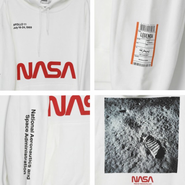 LEGENDA レジェンダ NASAコラボ BACK PHOTO LOGO Hoodie パーカー フーディー メンズ レディース ユニセックス  カジュアル ストリート ナサ 宇宙 長袖 ルーズ オーバー ビッグシルエットの通販はau PAY マーケット - ＵＰＰＥＲ ＧＡＴＥ | au  PAY マーケット－通販サイト