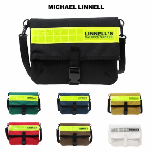 MICHAEL LINNELL マイケルリンネル サコッシュ 1.5L バッグ ショルダーバッグ 肩掛け コンパクト 小型 通勤 通学 旅行 スポーツ かばん
