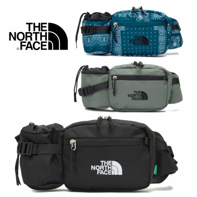 THE NORTH FACE ザノースフェイス SPORTS BOTTLE HIP SACK ウエスト