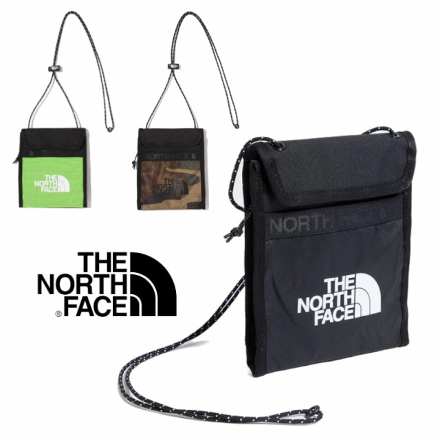 THE NORTH FACE ザノースフェイス BOZER NECK POUCH ネック