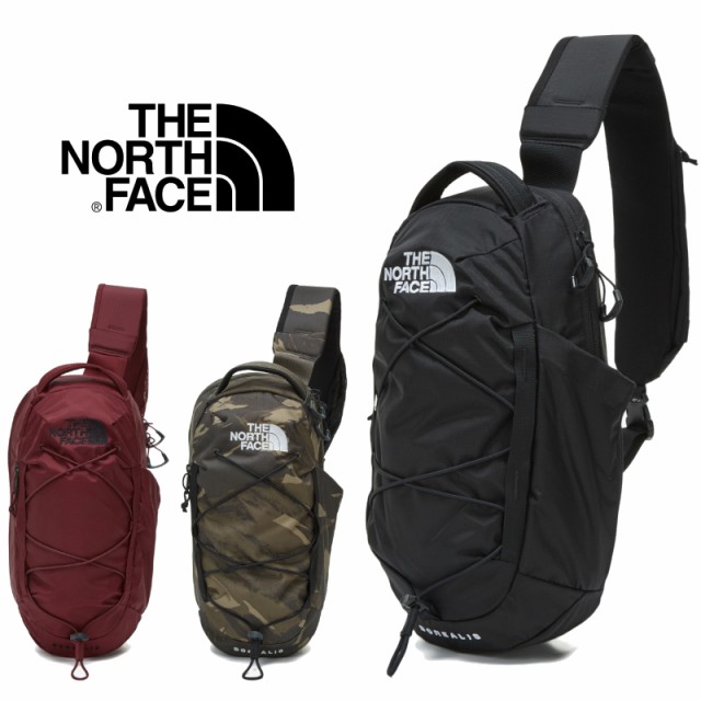 THE NORTH FACE ザノースフェイス BOREALIS SLING ボディバッグ