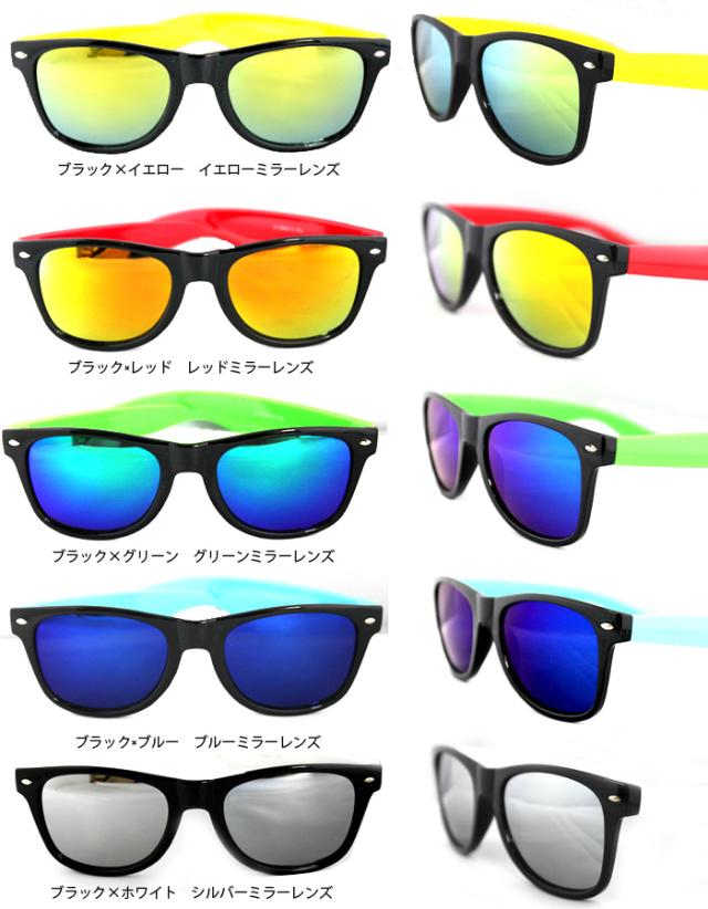 estoreja♢ミラーサングラス THUNDERCAT 925 SILVER サングラス マットブラック×ブラック
