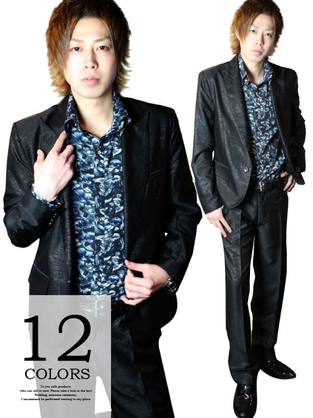 RMANICA(ロマニカ)シャイニーピークドラペル1Bセットアップスーツ rm12ss-2020-1.jpg