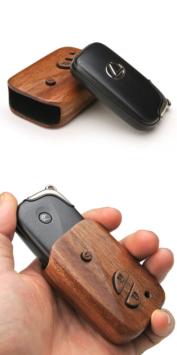 LIFE [ライフ] For Smartkey TOYOTA車対応木製スマートキーケースBの