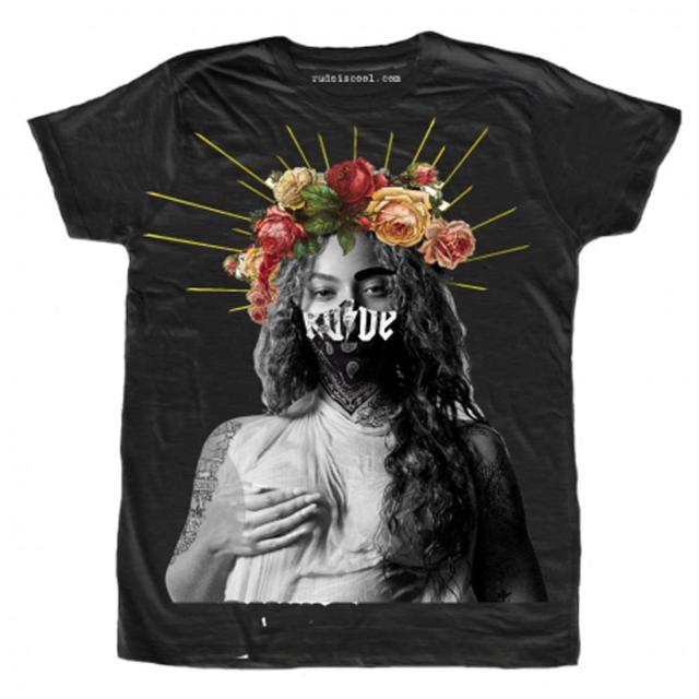 RUDE ルード Tシャツ プリント ブランド QUEEN BANDIT (Man