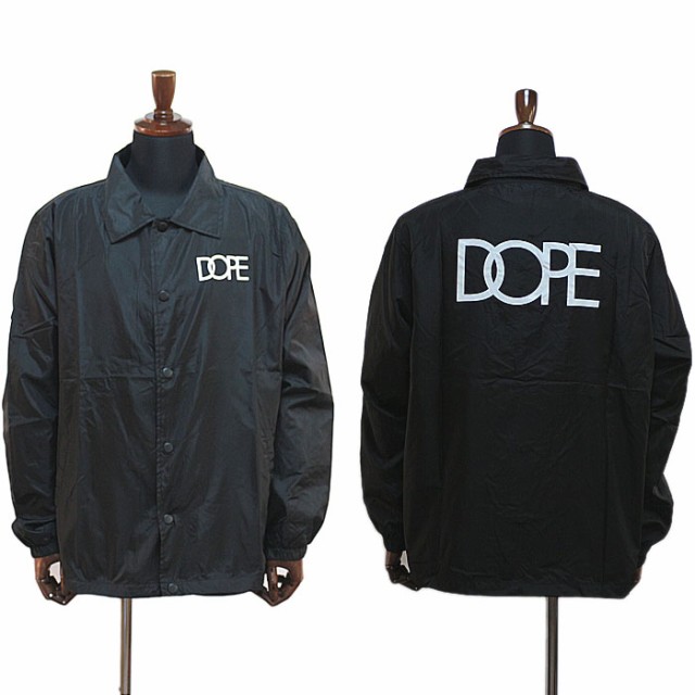 人気NEW DOPE ドープ WORLDWIDE COACHES JACKET コーチジャケット ブラック ナイロン ジャケット カモフラの通販はau PAY マーケット - UPPER GATE|商品ロットナンバー:281379532 人気が高