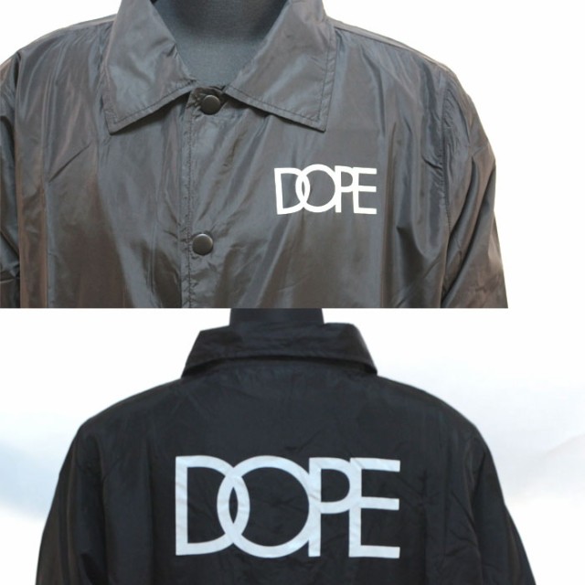 DOPE ドープ WORLDWIDE COACHES JACKET コーチジャケット