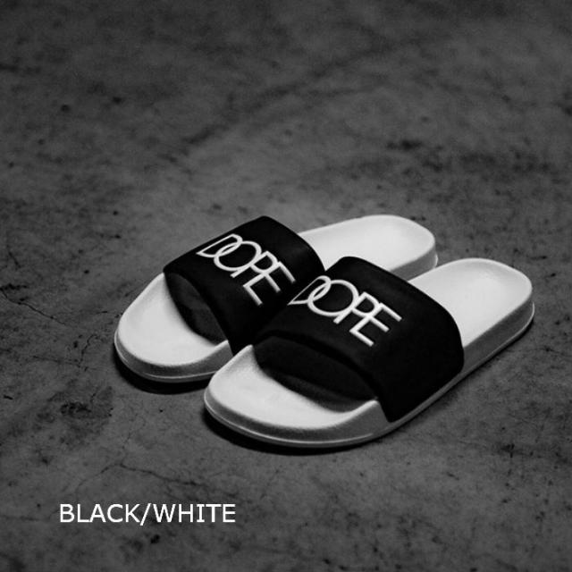 DOPE ドープ SLIDE SANDAL スポーツ サンダル シャワーサンダル 靴