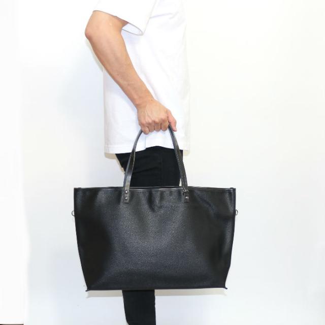 [送料無料]JAM  MADE(ジャムホームメイド)ブラックライド トートバック バッグ BAG メンズ ブランド M -BLACK-