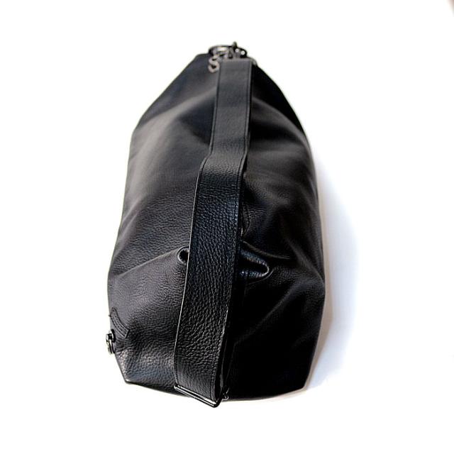 JAM  MADE ジャムホームメイド アリゾナレザーワンショルダーバッグ L -BLACK- メンズ レディース 本革 レザー ユニセックス