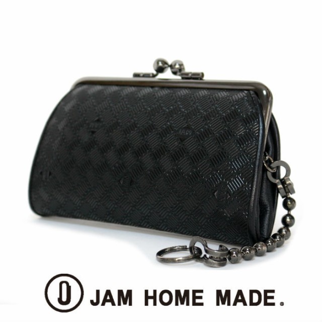 送料無料]JAM HOME MADE ジャムホームメイド BLACK DIAMOND 印傳屋