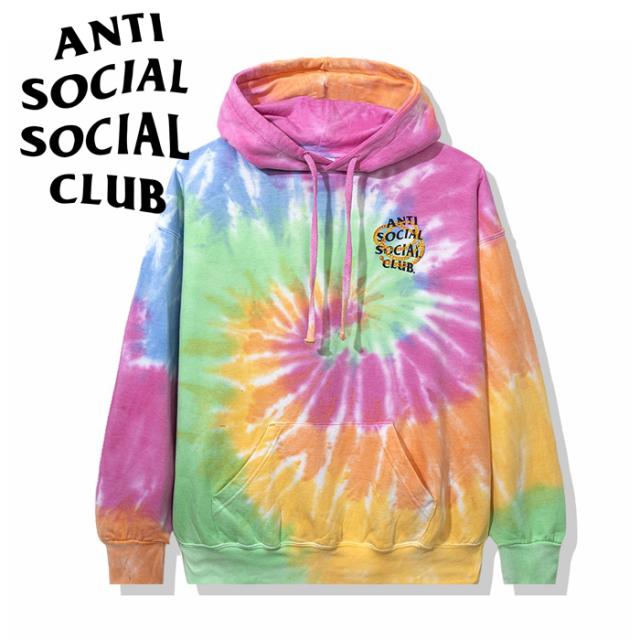 anti social social club パーカー アンチソーシャルソーシャル