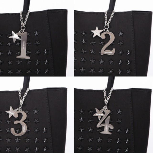 TRE☆STAR トレスター NUMBERING CHARMS & KEY RINGS チャーム