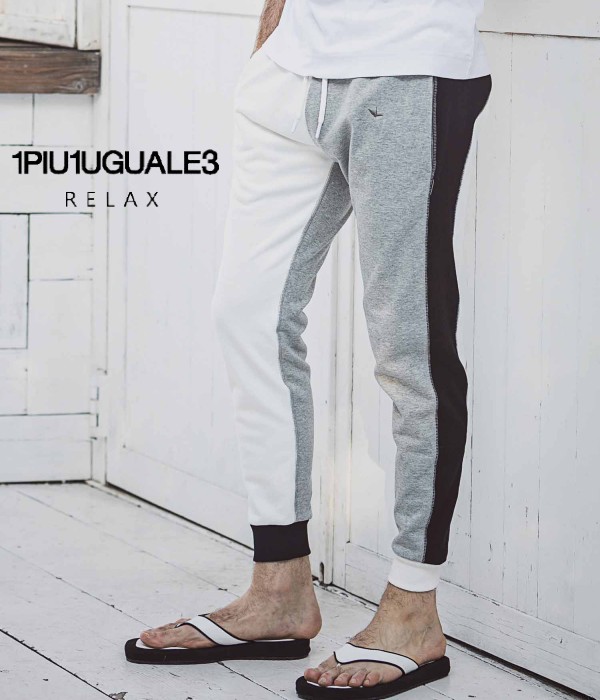 1PIU1UGUALE3 RELAX(ウノピゥウノウグァーレトレ)ヘビースウェット