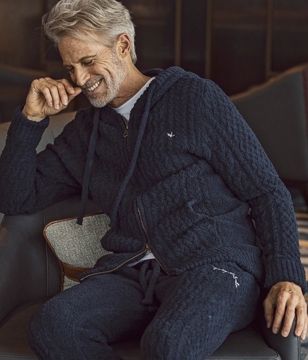 1PIU1UGUALE3 RELAX(ウノピゥウノウグァーレトレ)ケーブルニット