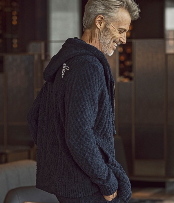 1PIU1UGUALE3 RELAX(ウノピゥウノウグァーレトレ)ケーブルニット