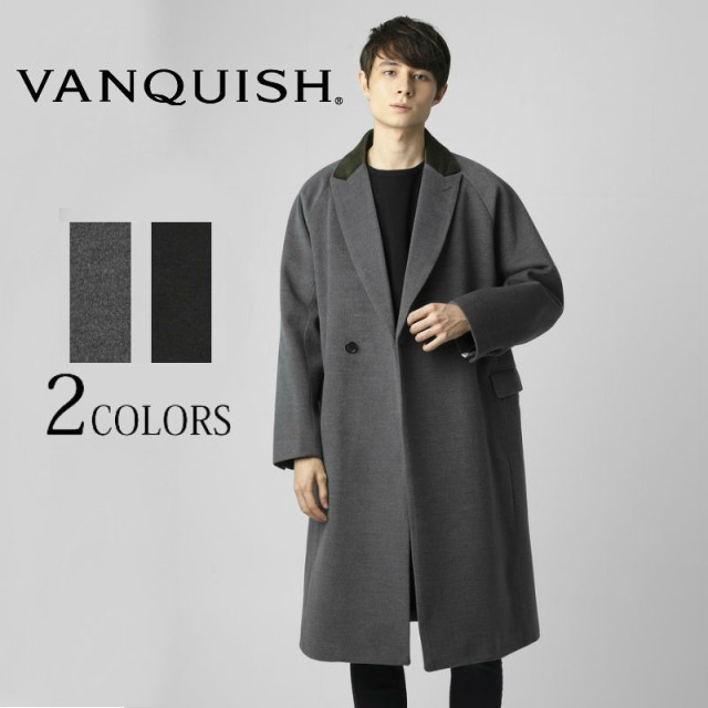 のあるチェ VANQUISH ヴァンキッシュ Over sized double Chester Coat チェスターコート ロングコート ダブル  メンズ オーバーサイズ ルーズ シンプの通販はau PAY マーケット - ＵＰＰＥＲ ＧＡＴＥ｜商品ロットナ ⊻レーヨン -  www.sentv.info