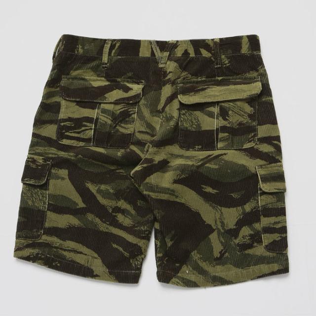 ヴァンキッシュ VANQUISH】サマーコールカモカーゴショートパンツ