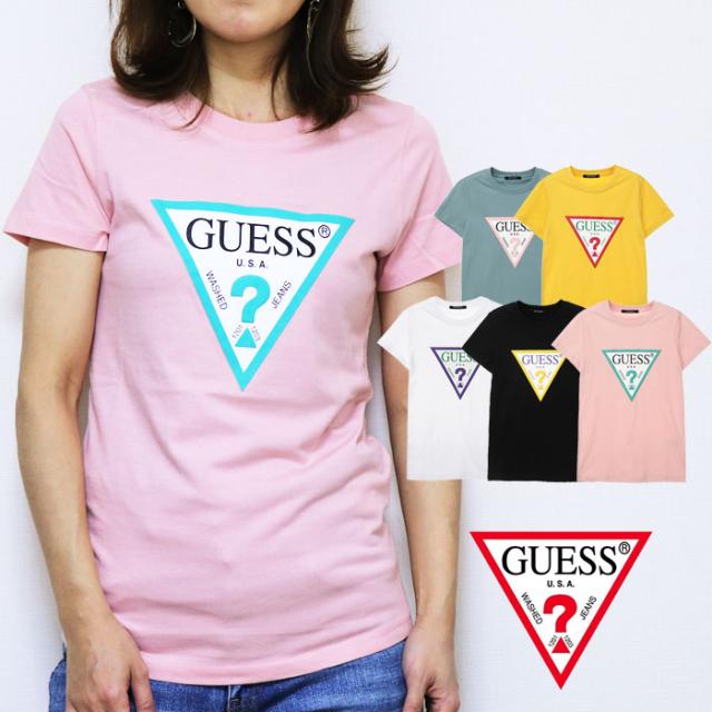 GUESS ゲス Tシャツ YJ2K9415K レディースの通販はau PAY