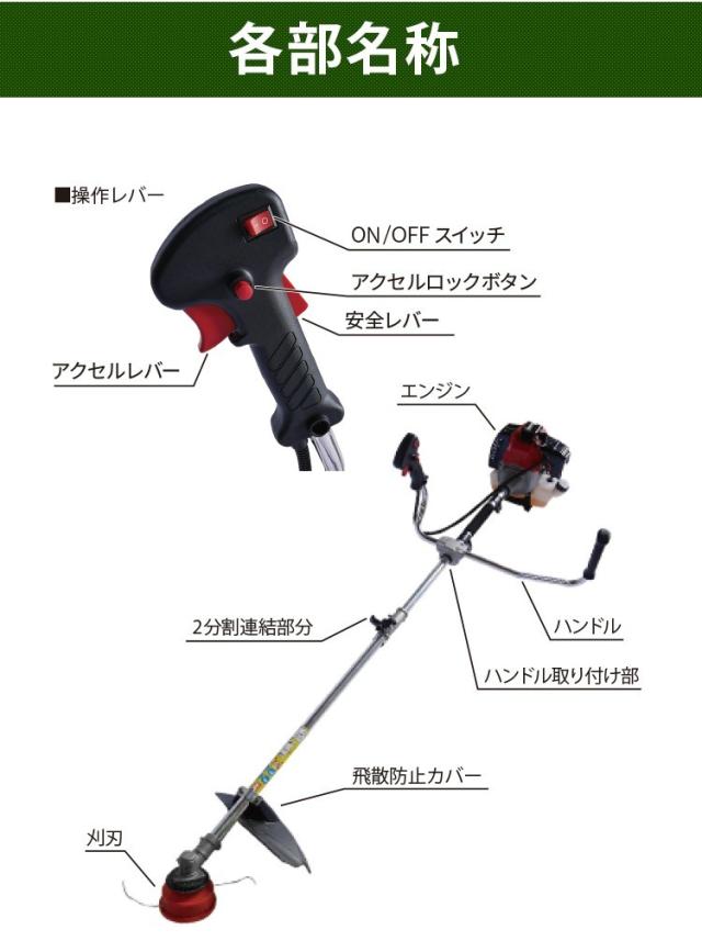 草刈り機 zk113の通販はau PAY マーケット - UPPER