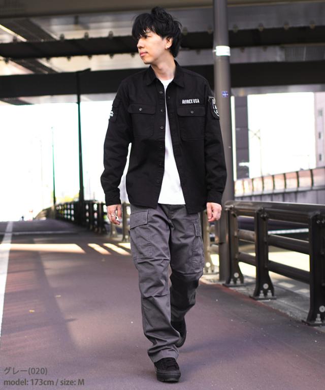 新作 AVIREX アヴィレックス ベーシック ファティーグパンツ