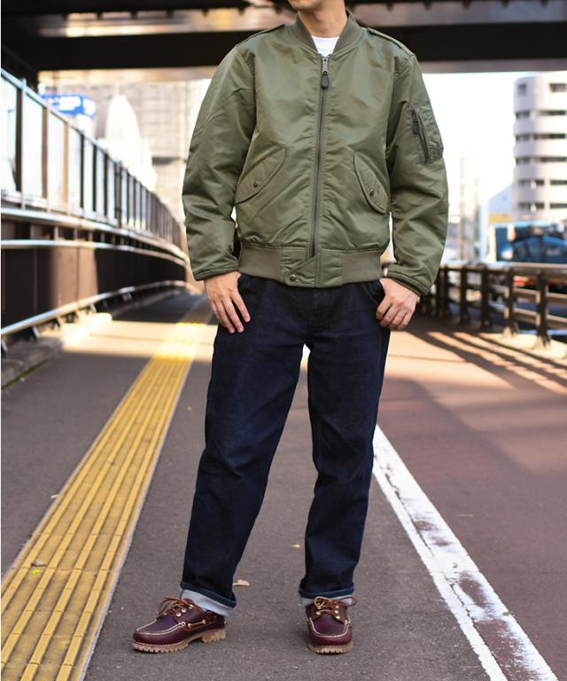 atlantic さん専用　AVIREX✨L2-B フライトジャケット　M　MA avi7832952015_10.jpg