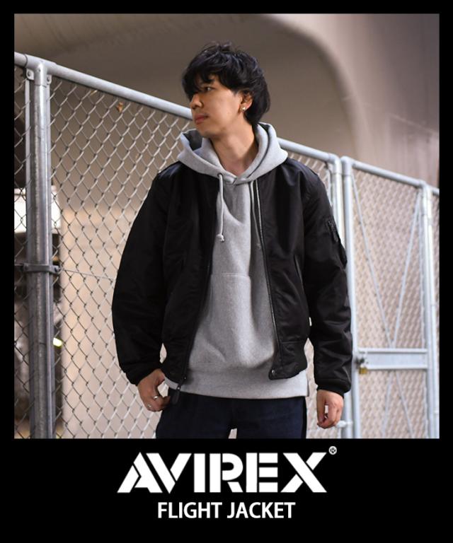 新作 アビレックス AVIREX フライトジャケット L-2B COMMERCIAL