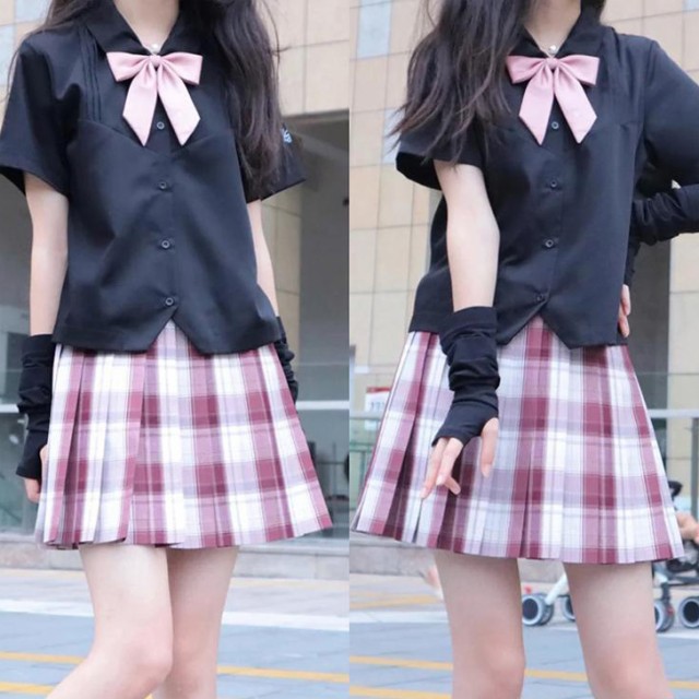 リボンタイ 制服 スクールリボン 卒業式 紐タイ ヒモ レディース 学生服 女子高生 白っぽく 中学