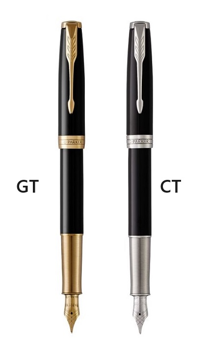 PARKER パーカー 万年筆 ソネット ラックブラックGT 細字 Amazon | PARKER パーカー 万年筆 ソネット ラックブラックGT