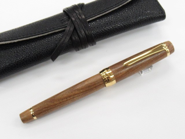 パイロット万年筆 カスタム槐 (えんじゅ) FKV5MK 木軸 90000円