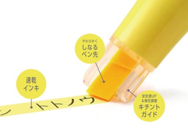 パイロット 蛍光ペン KIRE-NA キレーナ 5色セット 600円 SKIW-1