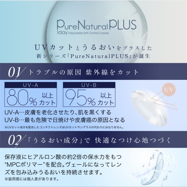 正規店仕入れの ピュアナチュラルプラス Uvモイスト 含水率38 30枚入 6箱 Purenatural Plus コンタクトレンズ 1日使い捨て 30枚 コンタクト ワン クリアランスバーゲン Www Centrodeladultomayor Com Uy