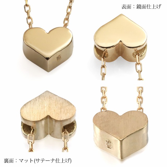 18k ネックレス レディース ハート ピンクゴールド K18 18金 18k ネックレス レディース ハート ピンクゴールド K18 18金