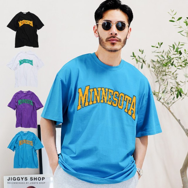 「MINNESOTA」カレッジロゴTシャツ