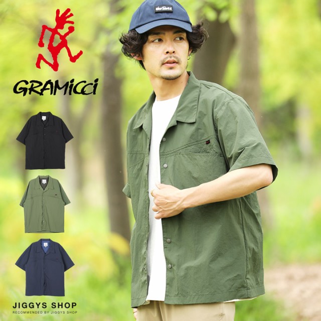 GRAMICCI(グラミチ)GRAMICCI NYLON CAMP SHIRT