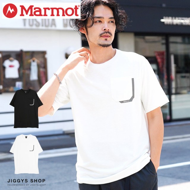 Marmot(マーモット)Marmot ロゴポケットTシャツ