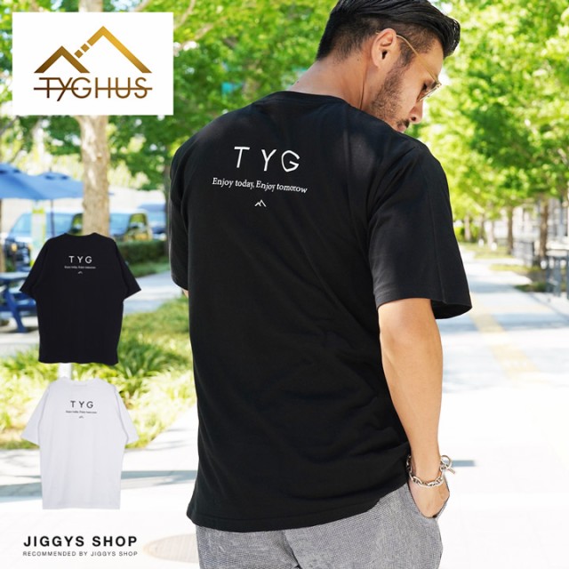 TYGHUS(タイガス)ポケット半袖コットンTシャツ