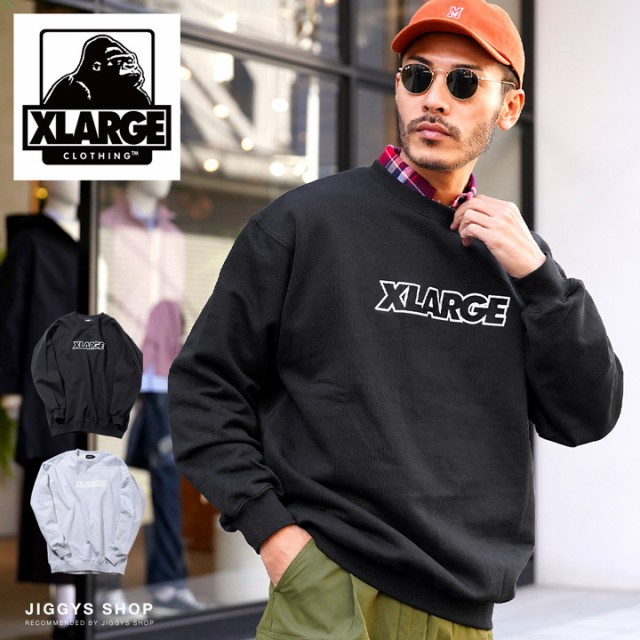 XLARGE LOGO CREWNECK SWEAT